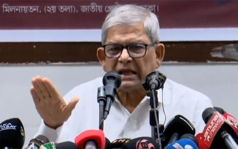 'অন্তর্বর্তী সরকার ও ঐকমত্য কমিশন বর্তমান সংকট তৈরি করেছে'