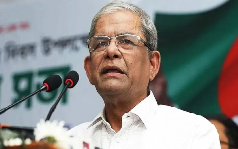 নতুন প্রযুক্তিতে আমাদের জেনারেশন অশিক্ষিত: মির্জা ফখরুল