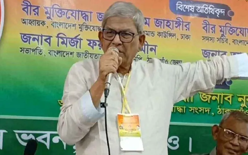 নির্বাচন পিছিয়ে গেলে দেশের সর্বনাশ হয়ে যাবে: মির্জা ফখরুল